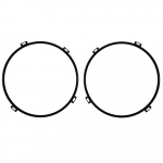 7 esitulede kinnitusklambri r&otilde;ngas must &uuml;mmargune Jeep Wrangler JK 2007-2018 jaoks