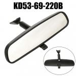 1x Sisepeegel Mazda 3 2014-18 CX-5 2013-16 MX-5 Miata 2016-18 jaoks