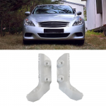 Paar Eesmise Kaitseraua Kinnitusklambrit Infiniti G37 2008-2013 Q60 2014-2015 jaoks