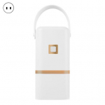 Elektrikuivati Energias&auml;&auml;stlik Lihtne Kasutada Kaasaskantav V&auml;ike Vaikne Kiiresti Kuivatav Masin Reguleeritava Taimeriga Mini Pesukuivati US Plug valge