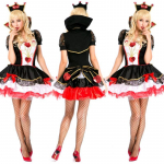 Halloweeni maskeraadi show vormiriietus, Cosplay, Seksikas kuninganna printsessi Halloweeni kost&uuml;&uuml;m average code