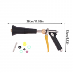 P&otilde;llumajanduslik tuulekindel k&otilde;rgsurve pihusti aiavooliku otsik suure pihustusmahuga otsik ravimi pihustamiseks