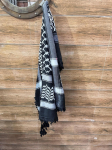 Keffiyeh Shemagh K&otilde;ik Originaalid Valmistatud Palestiinas Araabia Sall Kufiya Arafat Puuvill M aero
