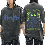 Jaapani Anime Dorohedoro Kaiman Vintage Pesitud T-s&auml;rk Mehed Naised Lahedad Manga Graafilised T-s&auml;rgid Gootiline &Otilde;udus T-s&auml;rk &Uuml;lesuurusega S