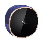 Puuteta Automaatne Seebidosaator Temperatuurin&auml;idikuga Laetav Seinale Kinnitatav Elektriline Seebidosaator sinine