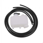 Motorcycle Radiator Coolant Water Tank Functional for Yfz350 1987-2006 Easy to Use