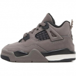 Air Jordan 4 Retro TD Koopa Kivi Beebitossud Pruun Must Kuu-osake IB4387-200 22