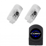 Camry Auto Ukse Lamp Viisakuslamp Logo Ukse Tere Tulemast Valgus Viisakusvalgus LED Logo