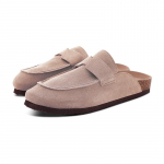 Moodsad LItfun kaaretoega korgist muulad meestele Moodsad nahast klounid Korgist sisetallaga sussid Kartulikingad Mugavad libisemiskindlad unisex klounid 36