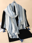 Uus Naiste puuvillane &otilde;huke Sall lillemustriga Hijaab pehmed &Scaron;aalid ja Wrapid B&ouml;&ouml;mia Naiselik Fulaar pashmina Bandana Peaehe One Size