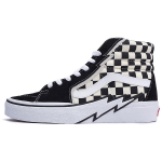 Vans Sk8-Hi Bolt - Ruuduline Unisex Tossud Must Valge VN0A5JIVA04 35