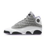 Air Jordan 13 Retro GS Houndstooth Laste tossud Hall Valge Must DN3938-015 35.5