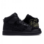 FAUST x Nike Dunk High SB The Devil is in The Details Unisex tossud Must Metallik-Kuldne DH7755-001 38