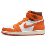 Air Jordan 1 High OG Starfish Naiste Tossud Oranž Valge Kaka-Wow DO9369-101 36