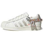 Adidas Superstar Siidiseerikuga Sall - Valge Toon Naiste Tossud Kreemjas Hall-Kaks Kriidivalge H03726 36⅔