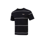 Nike SS22 ACG Triibuline &Uuml;mmarguse Kaelusega L&uuml;hikeste Varrukatega T-s&auml;rk Meeste Topid Must DQ4957-010 M
