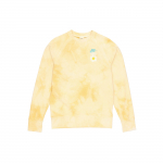 Nike Tikitud P&auml;evalille Tie-Dye Huppar Meeste Topid Liivakuld DM5011-777 L
