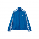 Adidas Originals Adilenium &Uuml;lem&otilde;&otilde;duline Treeningjakk KolmeTriibu V&auml;rviplokiga Naiste Topp Linnusule-Sinine IV9337 M