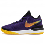 Nike Zoom LeBron NXXT Gen Lakers Meeste tossud Lilla Court-Lilla Must DR8784-500 43