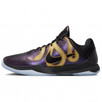 Nike Zoom Kobe 5 Protro Mamba Aasta - Baklažaan Unisex Tossud Lilla Must Metallik-Kuld IB4481-500 40