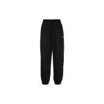 Nike Naiste Phoenixi fliisist k&otilde;rge v&ouml;&ouml;kohaga &uuml;lisuured dressip&uuml;ksid, mustad/purjekad naiste t&auml;navar&otilde;ivad DQ5887-010 XS white