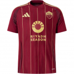 Adidas As Roma 24/25 Kodus&auml;rk, Mugav Ja Pehme L&uuml;hikeste Varrukatega Jalgpallis&auml;rk Meeste Topid Punane IT6058 S