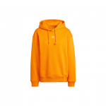 Adidas Originals &Uuml;hev&auml;rviline logotr&uuml;kiga spordipusa pikkade varrukatega Naiste pusa Oranž IK7693 XL