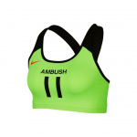 Nike X Ambush koost&ouml;&ouml; Keskmise toega spordirinnahoidja Naiste aluspesu Roheline CJ7683-315 XS
