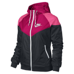Nike V&auml;rviplokk Disain Logo Prindiga Kapuutsiga Jakk Naiste Jakk Magenta 545909-014 XS