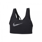 Nike Dri-FIT Swoosh Icon Clash Keskmise toega Hingav Spordirinnahoidja Naistele Spordirinnahoidja Must DC5544-010 S