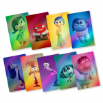 Disney Inside Out 2 Hologramm Fotokaartide komplekt 9 tk