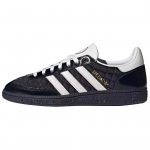 The Blue Trio x adidas Handball Spezial Must Valge Meeste Tennised Core-Black Core-White Gold-Metallic JP5669 38⅔