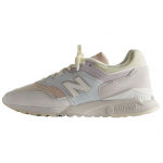 Ronnie Fieg x New Balance 997.5 Valmistatud USA-s Lihav&otilde;ttepakett - J&auml;&auml;sinine Virsik Unisex Tossud Mitmev&auml;rviline Valge U9975KT 43