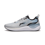 Li Ning Easy Adapt V2 Pehme p&otilde;rkepehmendus Vastupidav Hingav Madala l&otilde;ikega Vabaaja Jooksukingad Meeste toss Hall Sinine ARSU001-5 43⅔