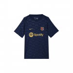 Nike FC Barcelona Dry Fit Academy Koduv&auml;ljaku L&uuml;hikeste Varrukatega Jalgpallis&auml;rk Meestele Topp Sinine FN9648-411 XXL