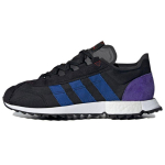 Adidas Originals SL 7600 S&uuml;nteetiline Nahk Suede Retro Lihtsalt Kantavad Vastupidavad Madalad Spordikadsuud Unisex Tossud Must FW6376 44⅔