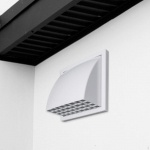 V&auml;ljat&otilde;mbe&otilde;hukuppel tuulekaitsega Premium ventilatsioonirest majapidamise garaaži jaoks 100MM
