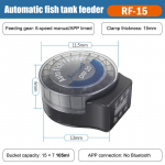 Automaatne Akvaariumi S&ouml;&ouml;tur Kaugjuhtimisega Ajaline Kvantifitseeritud Suure Mahutavusega S&ouml;&ouml;didosaator Akvaariumi Lemmikloomakaladele