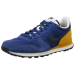 Nike Internationalist Mitmek&uuml;lgsed Mugavad Jooksujalatsid Meeste Tossud Sinine Kollane 828041-400 44