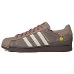 Adidas Originals Superstar Klassikaline Kestvarvas Madalad Tennised Unisex Tennised Pruun IG9629 37⅓