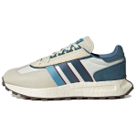 Adidas Originals Retropy E5 Kangas Klassikalised Spordijalatsid Libisemiskindlad Vastupidavad Madalad Vabaajajalatsid Unisex Vabaajajalatsid Valge Hall Sinine IE0498 44