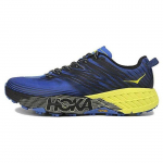 Hoka One One Speedgoat 4 Kerged Mugavad P&otilde;rutust Summutavad Libisemiskindlad Vastupidavad Madalad Treening Jooksujalatsid Meeste toss 1106528-BIEP 41