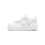 Nike Air Force 1 Lv8 libisemiskindlad vastupidavad madalad rulaketsid Beebiketsid Valge CT4400-100 21