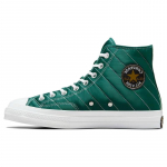 Converse Chuck 70 Mitmek&uuml;lgsed Lihtsad Vastupidavad Hingavad K&otilde;rge S&auml;&auml;rega L&otilde;uendikingad Unisex Tossud Roheline A05607C 36