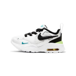 Nike Air Max Fusion madala s&auml;&auml;rega jooksujalatsid Beebisneakerid Valge Must CJ3826-103 23.5