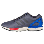 Adidas Originals ZX Flux Mugavad Vastupidavad Libisemiskindlad Madalad Vabaajajalatsid Meeste toss Hall Sinine B34136 41⅓