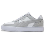 Puma Caven 2.0 Nahast V&auml;rviplokk Libisemisvastased Vastupidavad Madalad Tennised Unisex Tennised Valge Hall 399398-02 35.5