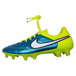 Nike Tiempo Legend V &Uuml;mar nina Mugav FG (Kummist pikad naelad) Libisemiskindlad Vastupidavad Jalgpallikingad Unisex Jalgpallikingad Sinised 744951-401 36