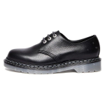 dr. Martens 1461 Ehtne Nahk Lihtsad &Uuml;hev&auml;rvilised &Uuml;marotsalised Madalad Vabaajajalatsid Unisex Vabaajajalatsid Must 30623001 42