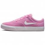 Nike Charge Suede SB Pink Rise Naiste Tennised Valge IM4399-600 40.5